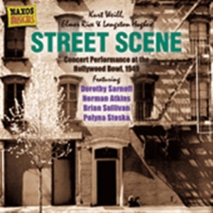 Weill - Street Scene in der Gruppe CD / Film-Musikal bei Bengans Skivbutik AB (527782)