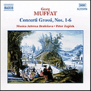 Muffat Georg - Concerti Gross Nos. 1-6 in der Gruppe Externt_Lager / Naxoslager bei Bengans Skivbutik AB (527839)