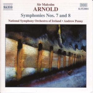 Arnold Malcolm - Symphonies 7 & 8 in der Gruppe Externt_Lager / Naxoslager bei Bengans Skivbutik AB (527845)
