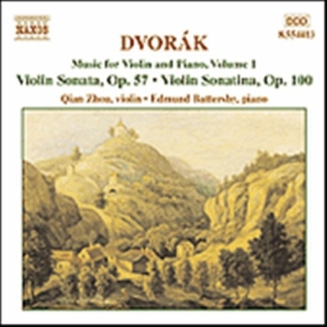 Dvorak Antonin - Piano & Violin Music Vol 1 in der Gruppe Externt_Lager / Naxoslager bei Bengans Skivbutik AB (527848)
