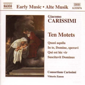 Carissimi Giacomo - 10 Motets in der Gruppe CD bei Bengans Skivbutik AB (527849)