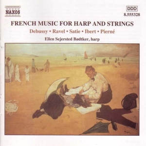 Various - Fr Music For Hp & Strs in der Gruppe Externt_Lager / Naxoslager bei Bengans Skivbutik AB (527850)