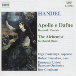 Handel George Frideric - Apollo & Dafne in der Gruppe CD / Klassiskt bei Bengans Skivbutik AB (527851)