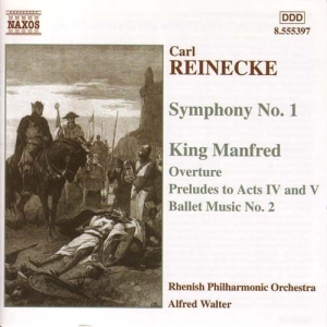 Reinecke Carl - Symphony 1 in der Gruppe CD / Klassiskt bei Bengans Skivbutik AB (527853)