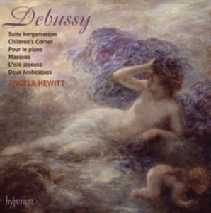 Debussy - Solo Piano Music in der Gruppe Externt_Lager / Naxoslager bei Bengans Skivbutik AB (527867)
