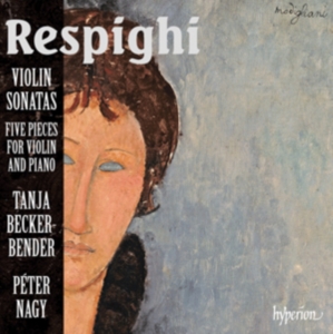 Respighi - Violin Sonatas in der Gruppe CD bei Bengans Skivbutik AB (527868)