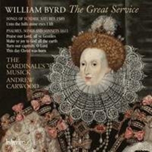 Byrd - The Great Service in der Gruppe CD bei Bengans Skivbutik AB (527870)