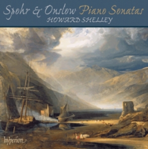 Spohr / Onslow - Piano Sonatas in der Gruppe Externt_Lager / Naxoslager bei Bengans Skivbutik AB (527873)