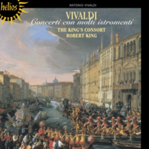 Vivaldi - Concerti Con Molti Istromenti in der Gruppe CD bei Bengans Skivbutik AB (527882)