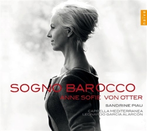 Anne Sofie Von Otter - Sogno Barocco in der Gruppe CD / Övrigt bei Bengans Skivbutik AB (527890)