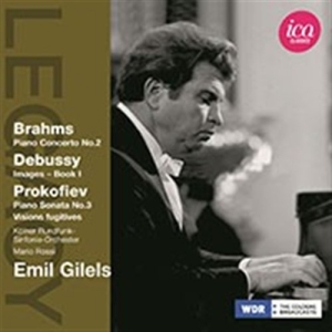 Brahms - Piano Concerto No 2 in der Gruppe CD bei Bengans Skivbutik AB (527894)