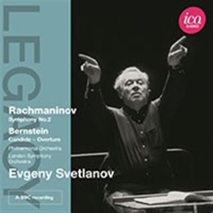 Rachmaninov - Symphony No 2 in der Gruppe CD / Klassiskt bei Bengans Skivbutik AB (527896)