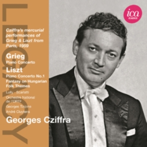 Grieg - Piano Concerto in der Gruppe Externt_Lager / Naxoslager bei Bengans Skivbutik AB (527899)