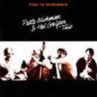 Wickman Putte And Hal Galper Trio - Time To Remember in der Gruppe CD / Jazz,Svensk Musik bei Bengans Skivbutik AB (527961)