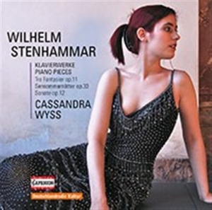 Stenhammar - Piano Pieces in der Gruppe CD bei Bengans Skivbutik AB (528018)