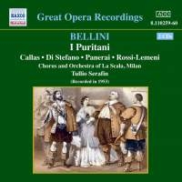 Bellini Vincenco - I Puritani in der Gruppe CD bei Bengans Skivbutik AB (528039)