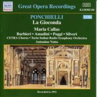 Ponchielli Amilcare - Gioconda in der Gruppe Externt_Lager / Naxoslager bei Bengans Skivbutik AB (528040)