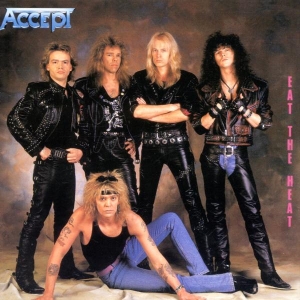 Accept - Eat The Heat in der Gruppe Minishops / Accept bei Bengans Skivbutik AB (528069)