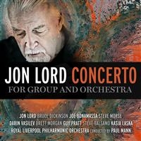Jon Lord - Concerto For Group And Orchestra in der Gruppe CD bei Bengans Skivbutik AB (528075)