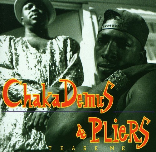 Demus Chaka & Pliers - Tease Me in der Gruppe CD / Pop bei Bengans Skivbutik AB (528086)
