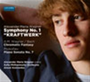 Alexander Maria Wagner - Symphony No 1 Kraftwerk in der Gruppe Externt_Lager / Naxoslager bei Bengans Skivbutik AB (528210)
