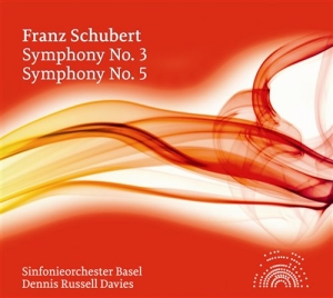 Schubert - Symphony No 3&5 in der Gruppe CD bei Bengans Skivbutik AB (528218)