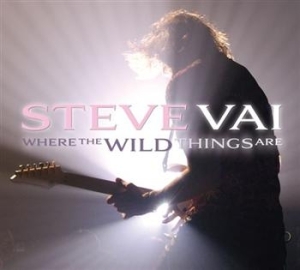 Vai Steve - Where The Wild Things Are in der Gruppe CD bei Bengans Skivbutik AB (528270)