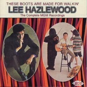 Hazlewood Lee - These Boots Are Made For Walkin' - in der Gruppe CD / Pop-Rock bei Bengans Skivbutik AB (528281)