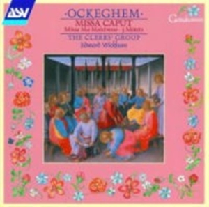 Ockeghem - Missa Caput in der Gruppe Externt_Lager / Naxoslager bei Bengans Skivbutik AB (528349)