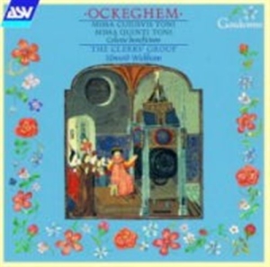 Ockeghem - Missa Cuiusvis Toni in der Gruppe CD bei Bengans Skivbutik AB (528350)