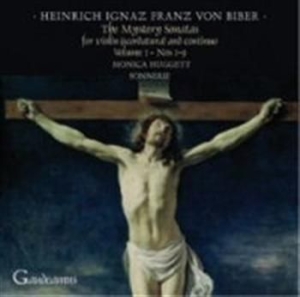 Biber - The Mystery Sonatas in der Gruppe CD / Klassiskt bei Bengans Skivbutik AB (528351)