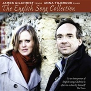 James Gilchrist - The English Song Collection in der Gruppe Externt_Lager / Naxoslager bei Bengans Skivbutik AB (528358)