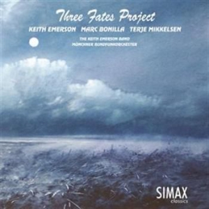Keith Emerson - Three Fates Project in der Gruppe Externt_Lager / Naxoslager bei Bengans Skivbutik AB (528362)