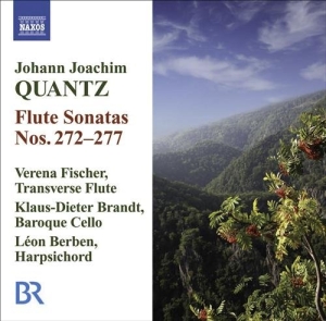 Quantz - Flute Sonatas in der Gruppe CD / Klassiskt bei Bengans Skivbutik AB (528439)