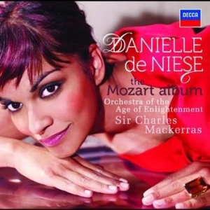 Niese Danielle De - Mozart Album in der Gruppe CD / Klassiskt bei Bengans Skivbutik AB (528494)