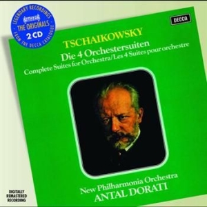Tjajkovskij - 4 Sviter För Orkester in der Gruppe CD / Klassiskt bei Bengans Skivbutik AB (528501)