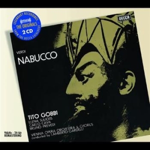 Verdi - Nabucco Kompl in der Gruppe CD / Klassiskt bei Bengans Skivbutik AB (528509)