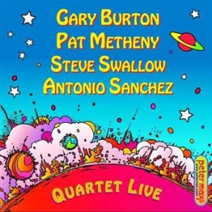Burton/ Metheny/ Swallow/ Sanchez - Quartet Live in der Gruppe CD / Jazz/Blues bei Bengans Skivbutik AB (528517)
