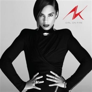 Alicia Keys - Girl On Fire in der Gruppe CD / Pop bei Bengans Skivbutik AB (528553)