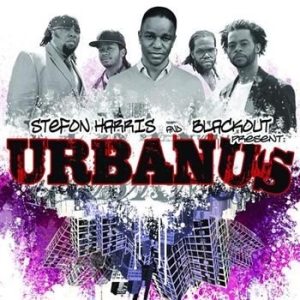 Harris Stefon & Blackout - Urbanus in der Gruppe CD / Jazz/Blues bei Bengans Skivbutik AB (528569)