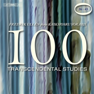 Sorabji - 100 Transcendental Studies Vol 2 in der Gruppe CD bei Bengans Skivbutik AB (528617)