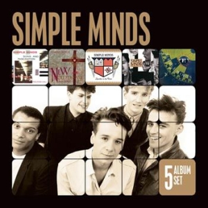 Simple Minds - 5 Album Set in der Gruppe CD / Pop-Rock bei Bengans Skivbutik AB (528623)