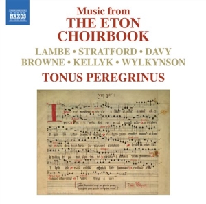 Various Composers - Music From The Eton Choirbook in der Gruppe Externt_Lager / Naxoslager bei Bengans Skivbutik AB (528664)