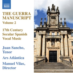 Various Composers - The Guerra Manuscript Vol 2 in der Gruppe Externt_Lager / Naxoslager bei Bengans Skivbutik AB (528670)