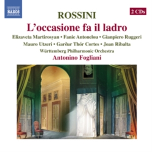 Rossini - L Occasione Fa Il Ladro in der Gruppe Externt_Lager / Naxoslager bei Bengans Skivbutik AB (528673)