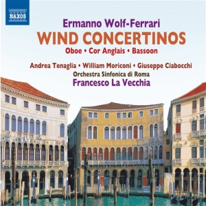 Wolf-Ferrari - Wind Concertinos in der Gruppe CD bei Bengans Skivbutik AB (528689)