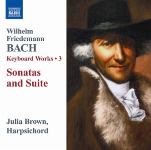 Bach Wf - Keyboard Works Vol 3 in der Gruppe Externt_Lager / Naxoslager bei Bengans Skivbutik AB (528690)