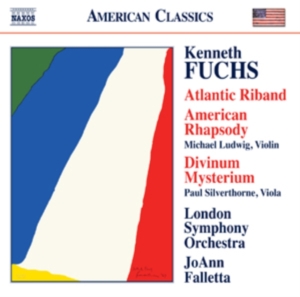Fuchs - Atlantic Riband in der Gruppe CD bei Bengans Skivbutik AB (528693)