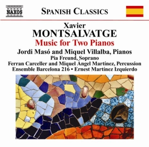 Montsalvatge - Piano Music Vol 3 in der Gruppe Externt_Lager / Naxoslager bei Bengans Skivbutik AB (528698)