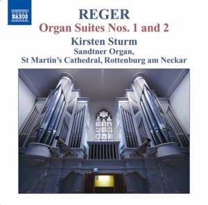Reger - Organ Works Vol 12 in der Gruppe Externt_Lager / Naxoslager bei Bengans Skivbutik AB (528707)